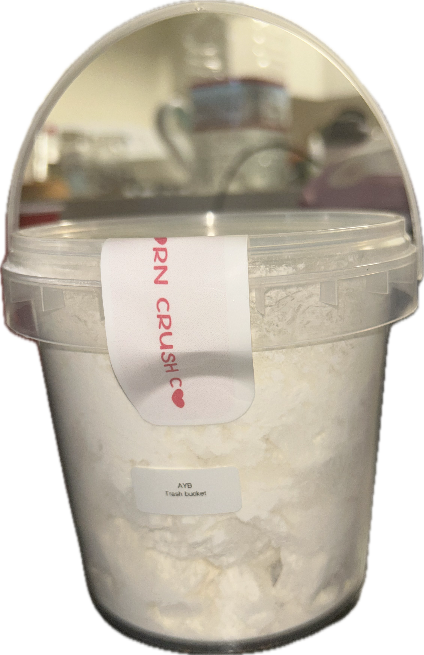 CornCrush Co Mini Trash Bucket