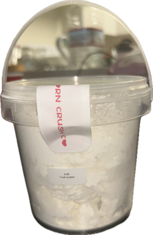 CornCrush Co Mini Trash Bucket