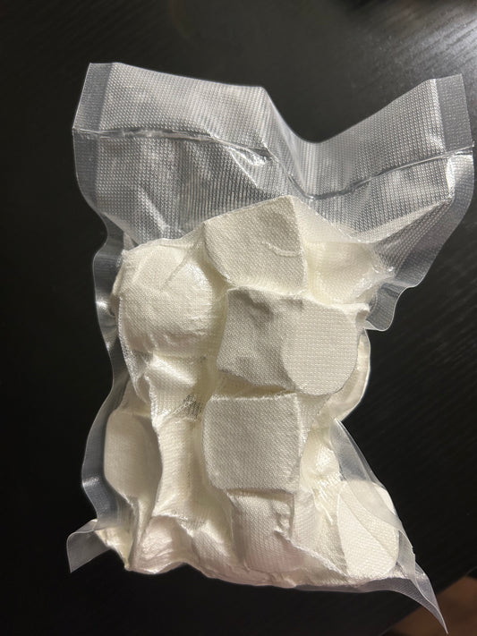 Medium Pure Chunk Bag-tester