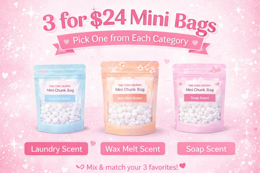 3 for 24 mini bags