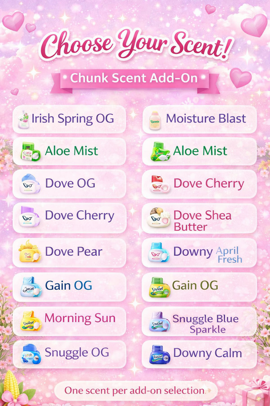 Chunk scent add-on